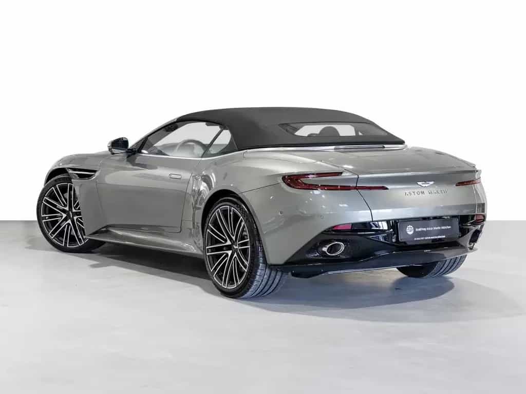 Aston Martin DB12 Volante -Titanium Grey- null-photo-1
