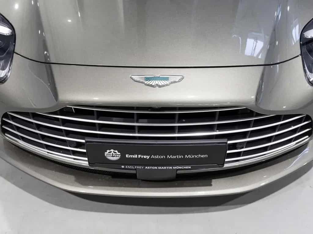Aston Martin DB12 Volante -Titanium Grey- null-photo-9