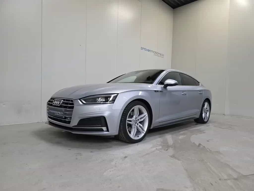 Audi A5 Sportback 1.4 TFSI Autom. - GPS - Topstaat! 1 10/2017-photo-0