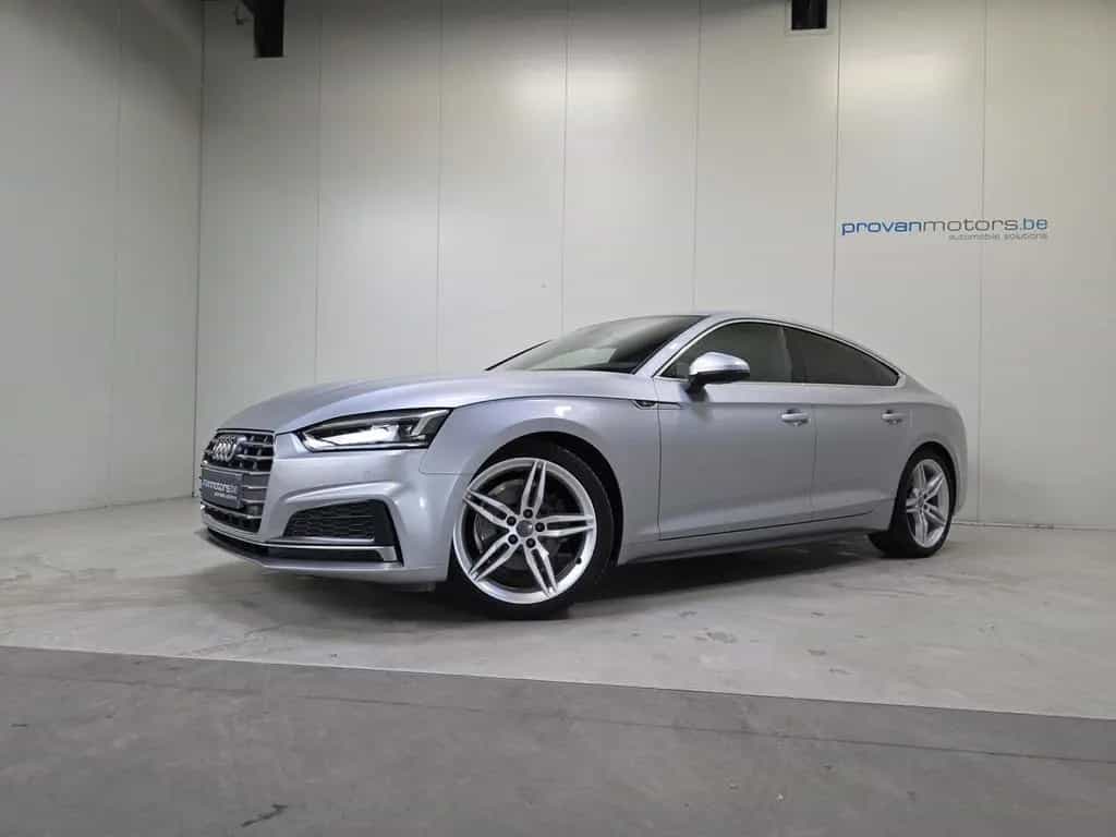 Audi A5 Sportback 1.4 TFSI Autom. - GPS - Topstaat! 1 10/2017-photo-3