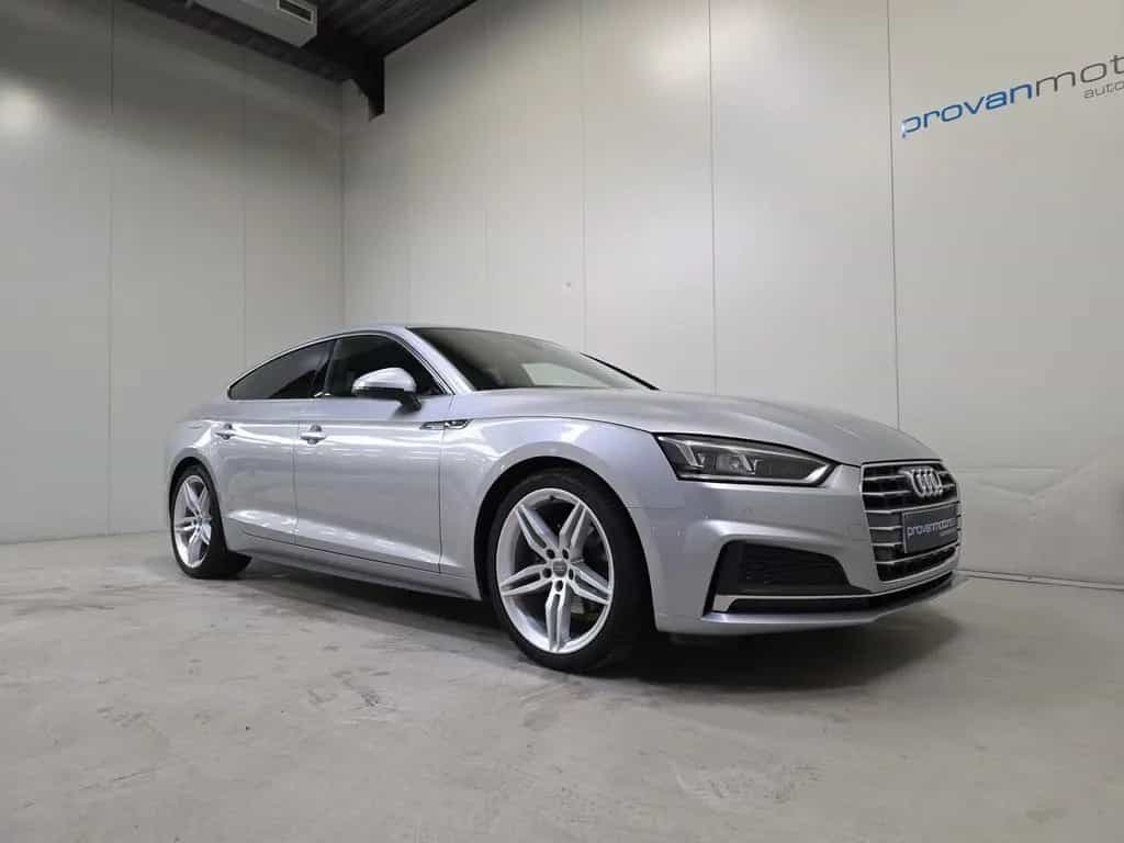 Audi A5 Sportback 1.4 TFSI Autom. - GPS - Topstaat! 1 10/2017-photo-4