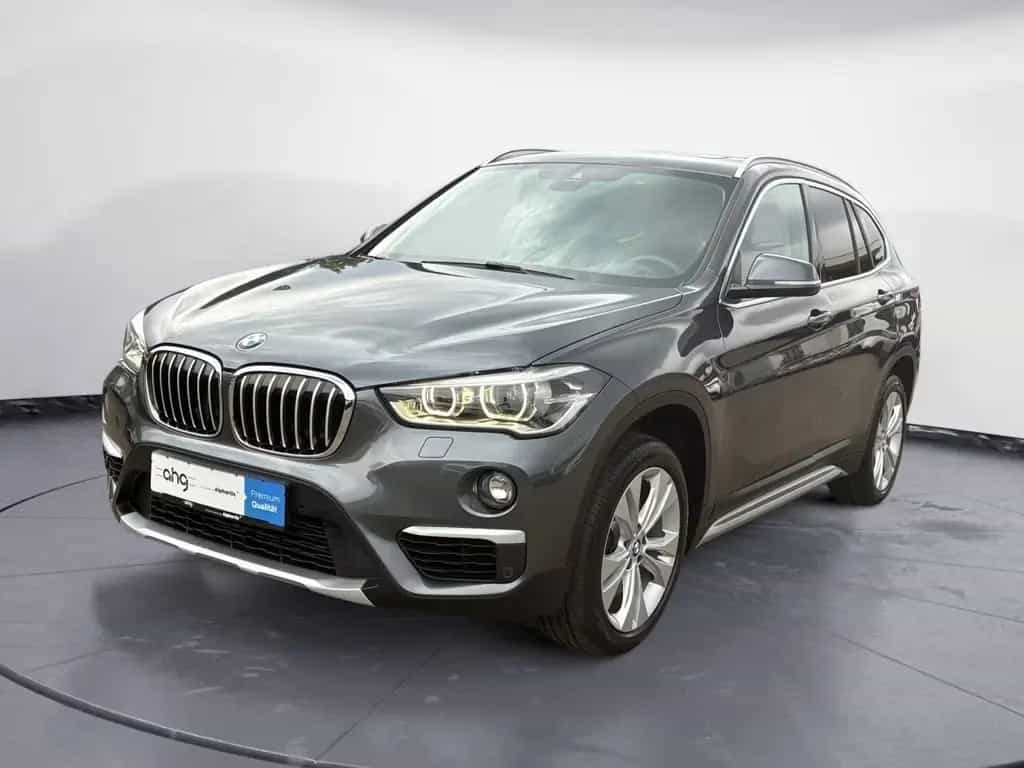 BMW X1 xDrive20i Steptronic Bluetooth Klima 07/2019-photo-0