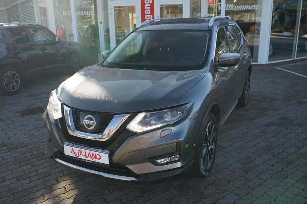Nissan X-Trail 1.6 DIG-T Tekna 4x2 Navi Leder 7-Sitzer 01/2019-photo-14