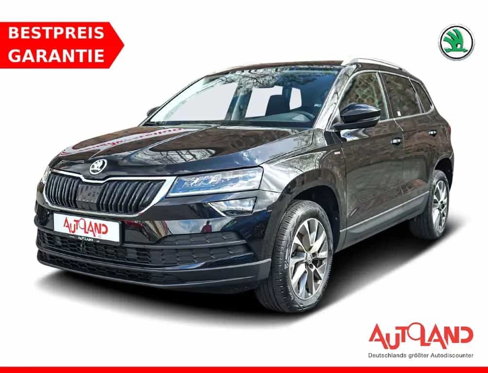 Skoda Karoq 1.5 TSI Clever LED SmartLink Tempomat DAB 07/2022-photo-0