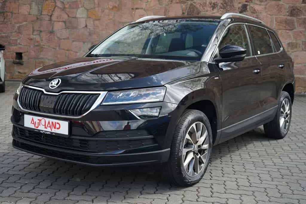 Skoda Karoq 1.5 TSI Clever LED SmartLink Tempomat DAB 07/2022-photo-1
