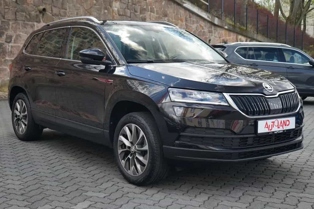Skoda Karoq 1.5 TSI Clever LED SmartLink Tempomat DAB 07/2022-photo-8