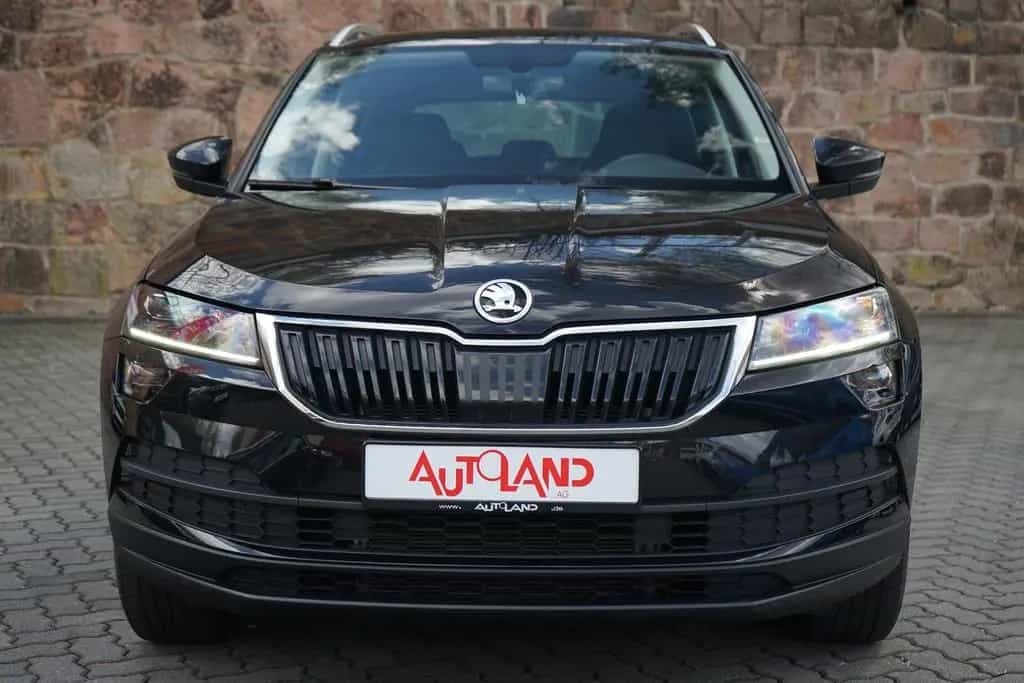 Skoda Karoq 1.5 TSI Clever LED SmartLink Tempomat DAB 07/2022-photo-9