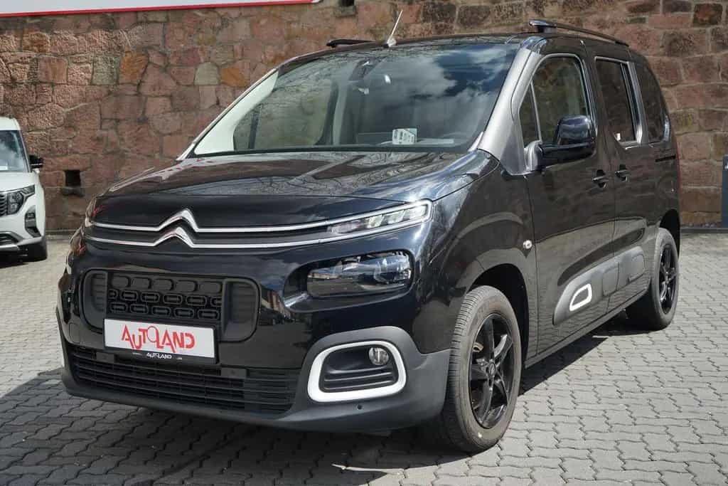Citroën Berlingo 1.5 Blue-HDi Shine M Navi Panorama AHK 10/2018-photo-1