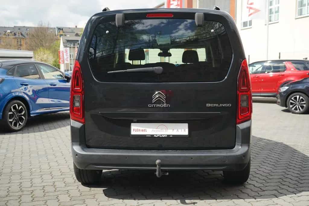 Citroën Berlingo 1.5 Blue-HDi Shine M Navi Panorama AHK 10/2018-photo-4