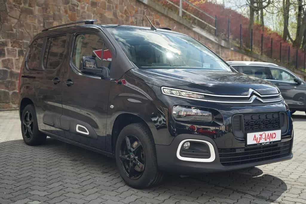 Citroën Berlingo 1.5 Blue-HDi Shine M Navi Panorama AHK 10/2018-photo-7