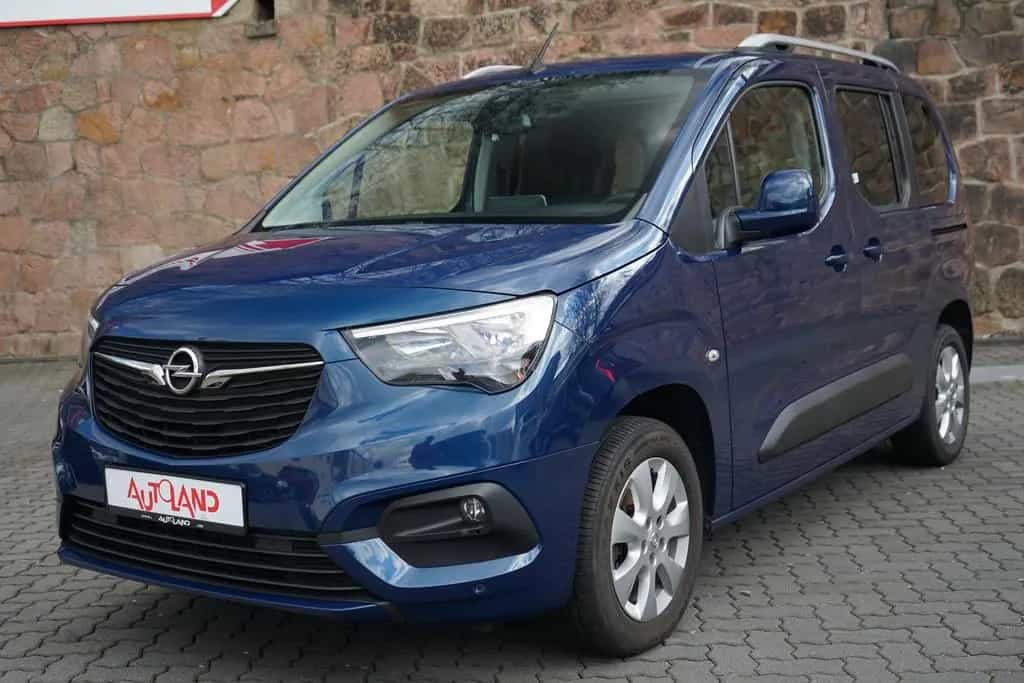Opel Combo Life E 1.2 Elegance Fernlichtassistent PDC 05/2020-photo-1