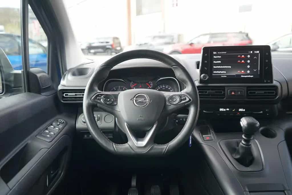 Opel Combo Life E 1.2 Elegance Fernlichtassistent PDC 05/2020-photo-10