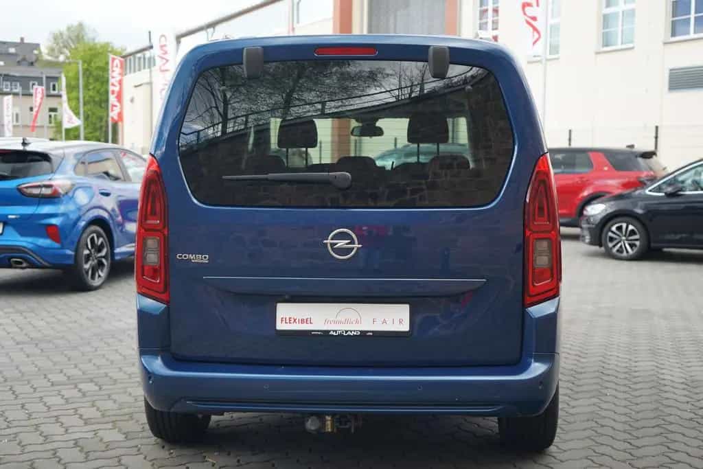 Opel Combo Life E 1.2 Elegance Fernlichtassistent PDC 05/2020-photo-4