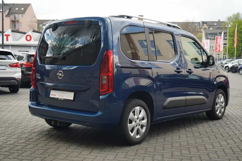 Opel Combo Life E 1.2 Elegance Fernlichtassistent PDC 05/2020-photo-5