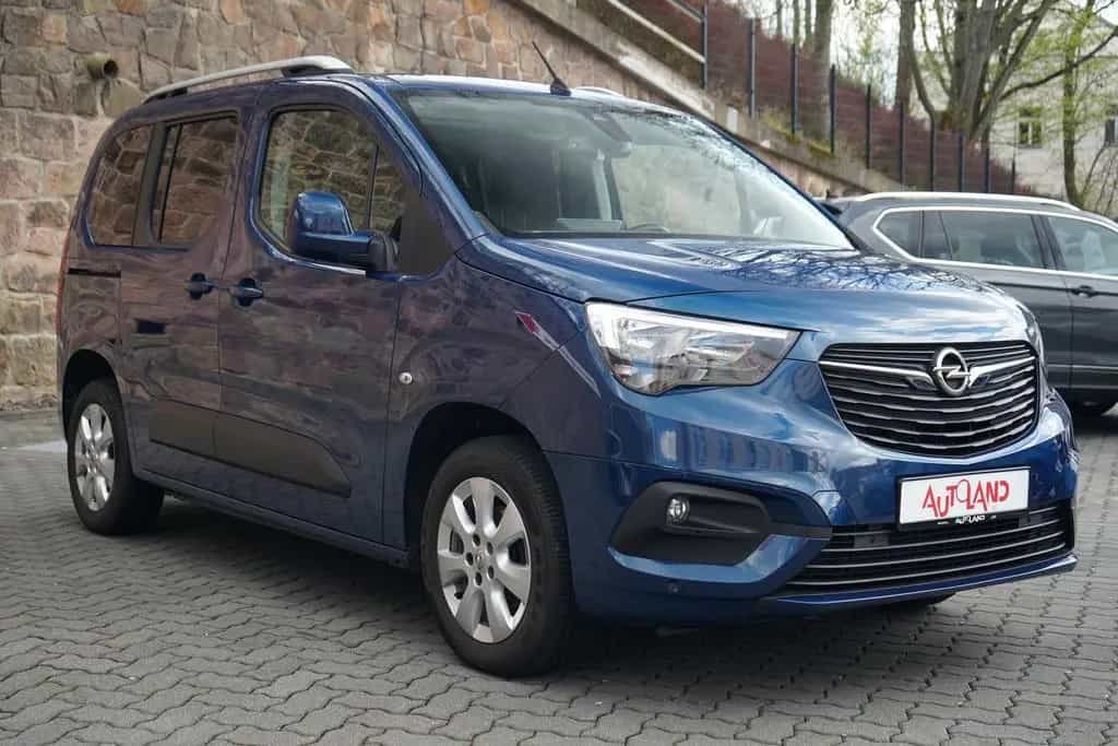 Opel Combo Life E 1.2 Elegance Fernlichtassistent PDC 05/2020-photo-7