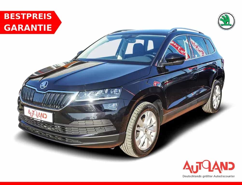 Skoda Karoq 1.5 TSI Style LED Navi ACC PDC SmartLink 07/2021-photo-0