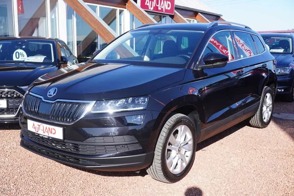 Skoda Karoq 1.5 TSI Style LED Navi ACC PDC SmartLink 07/2021-photo-1