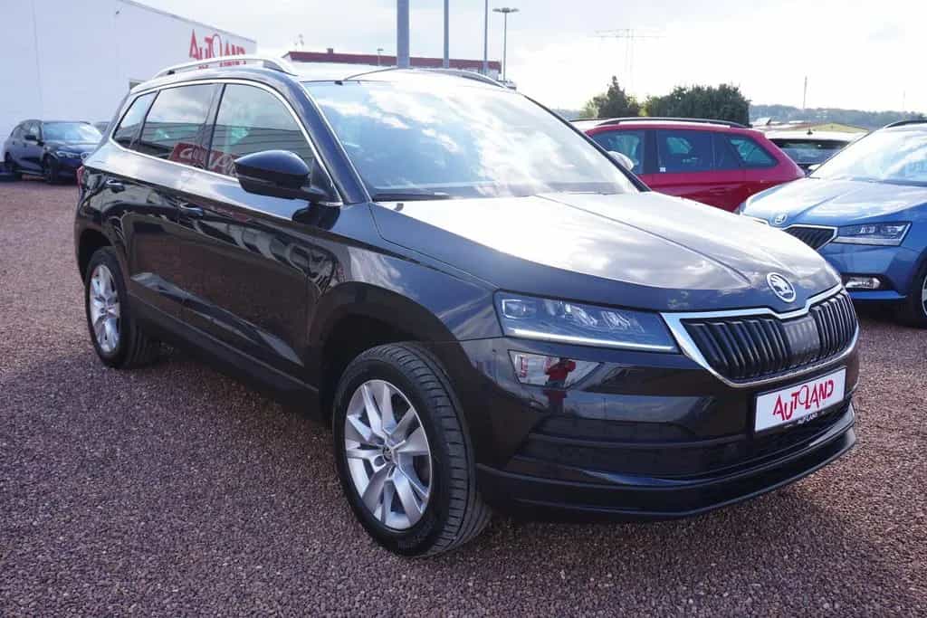 Skoda Karoq 1.5 TSI Style LED Navi ACC PDC SmartLink 07/2021-photo-3