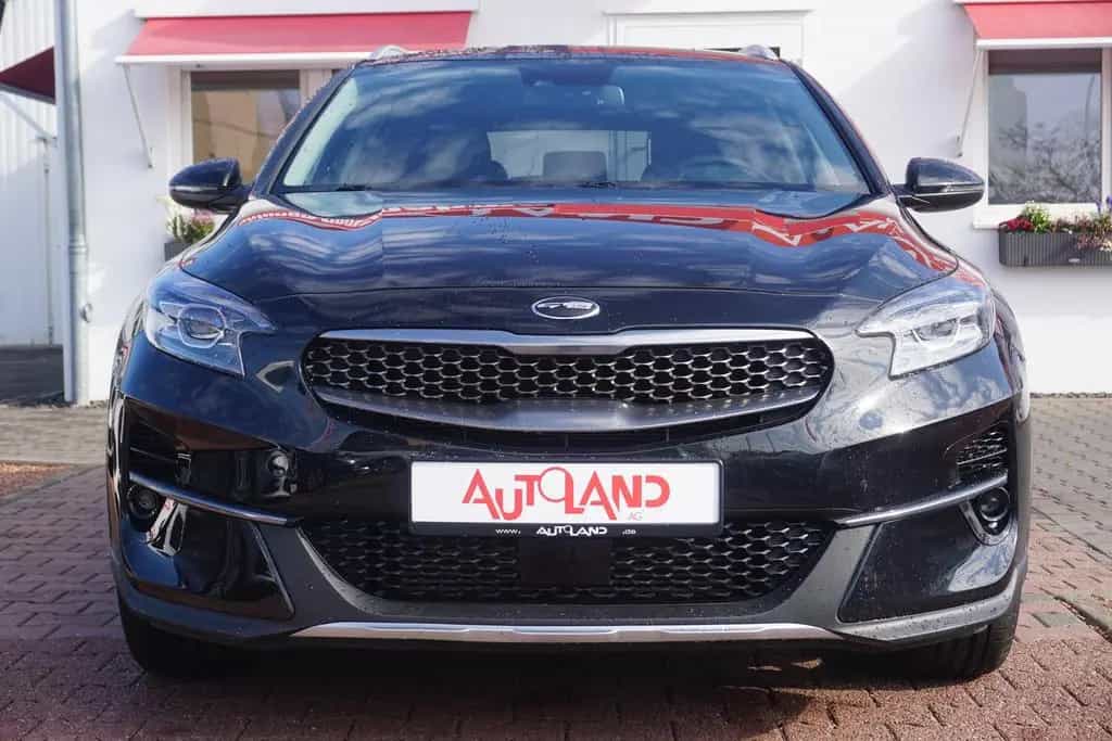 Kia XCeed 1.4 T-GDI Vision Aut. LED Navi AHK Kamera 03/2020-photo-4