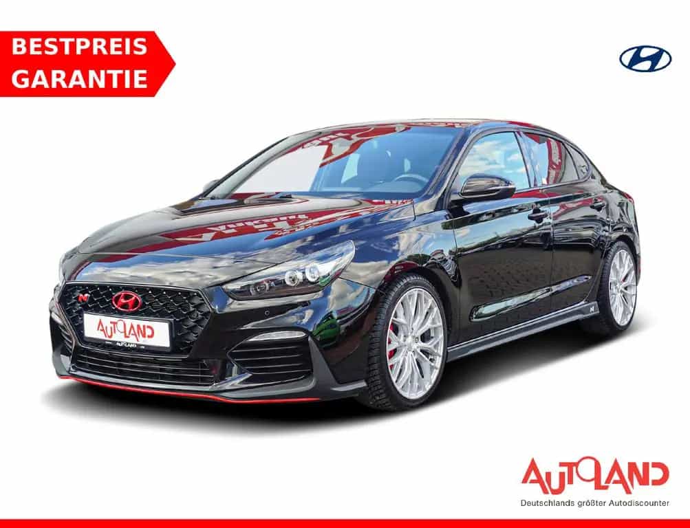 Hyundai i30 2.0 T-GDI N Performance LED Kamera DAB PDC 03/2020-photo-0