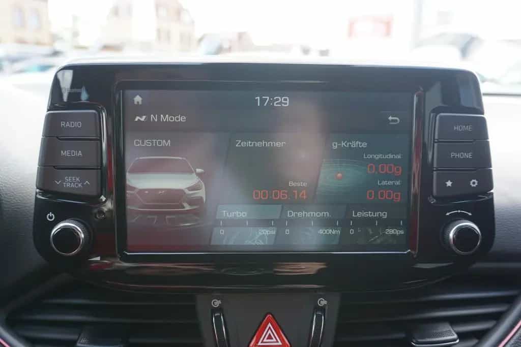 Hyundai i30 2.0 T-GDI N Performance LED Kamera DAB PDC 03/2020-photo-14