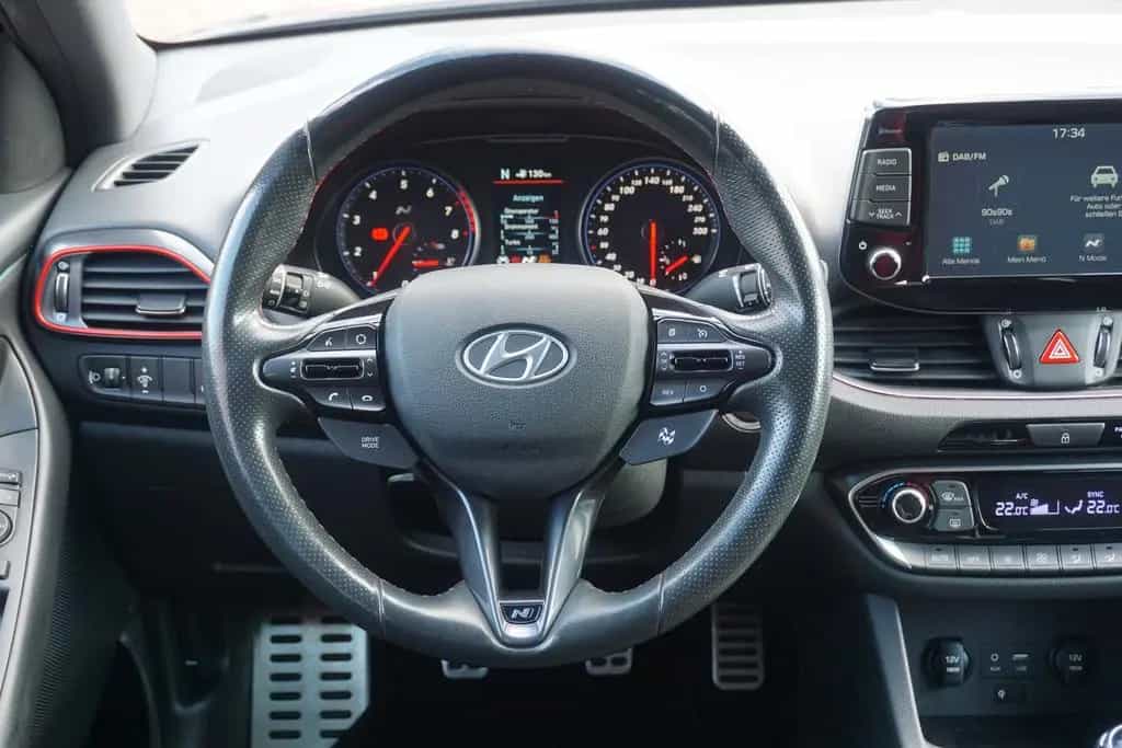Hyundai i30 2.0 T-GDI N Performance LED Kamera DAB PDC 03/2020-photo-17