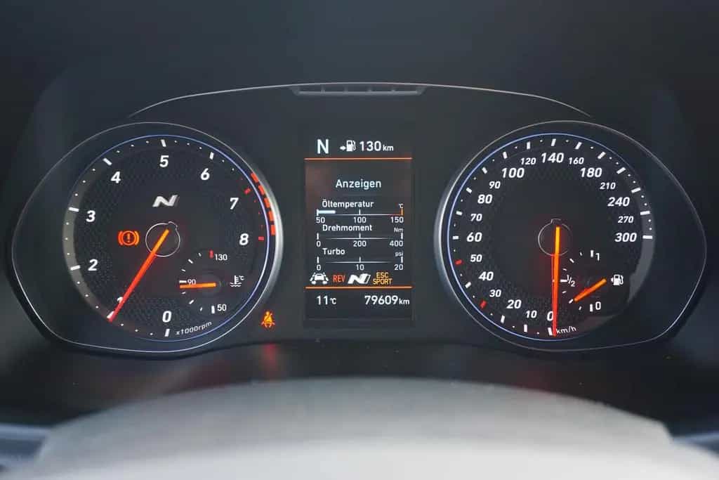Hyundai i30 2.0 T-GDI N Performance LED Kamera DAB PDC 03/2020-photo-18