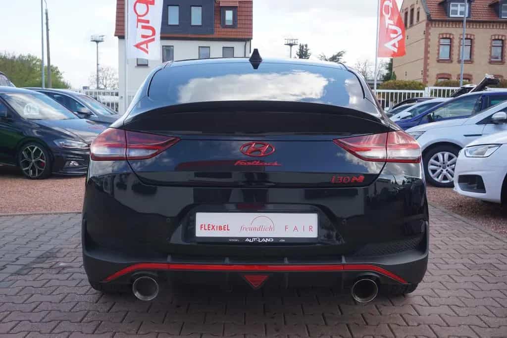 Hyundai i30 2.0 T-GDI N Performance LED Kamera DAB PDC 03/2020-photo-3