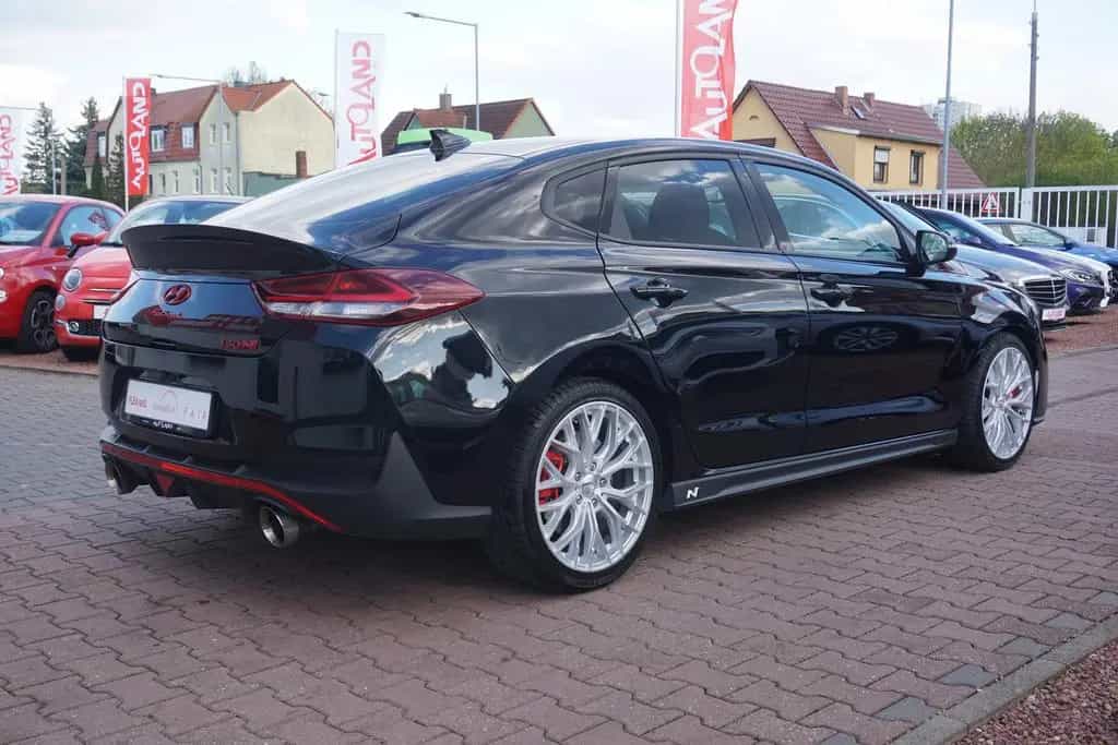 Hyundai i30 2.0 T-GDI N Performance LED Kamera DAB PDC 03/2020-photo-4