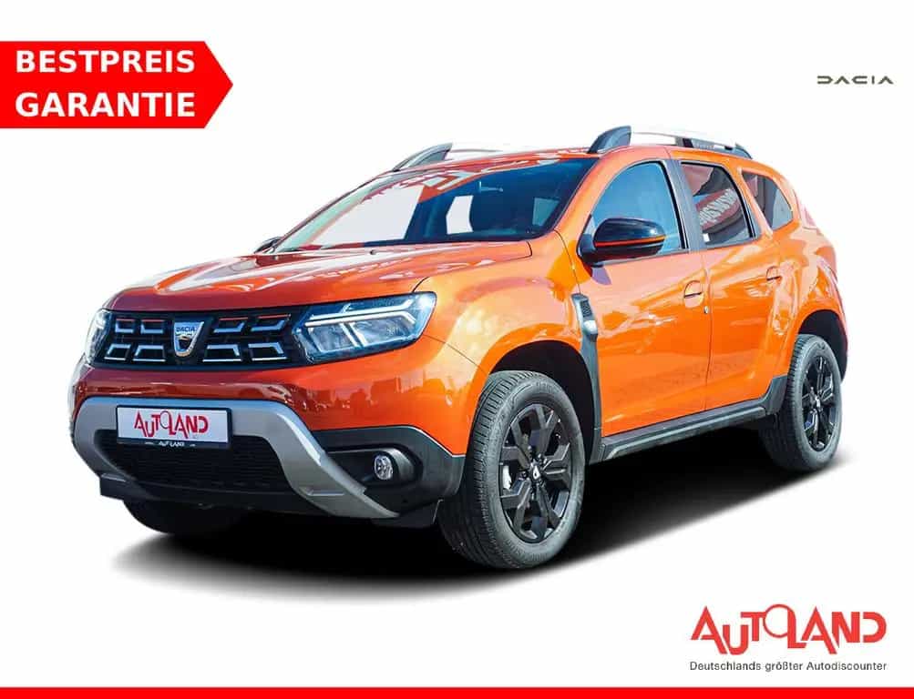 Dacia Duster II 1.3 TCE Extreme LED Android Apple Navi 06/2022-photo-0