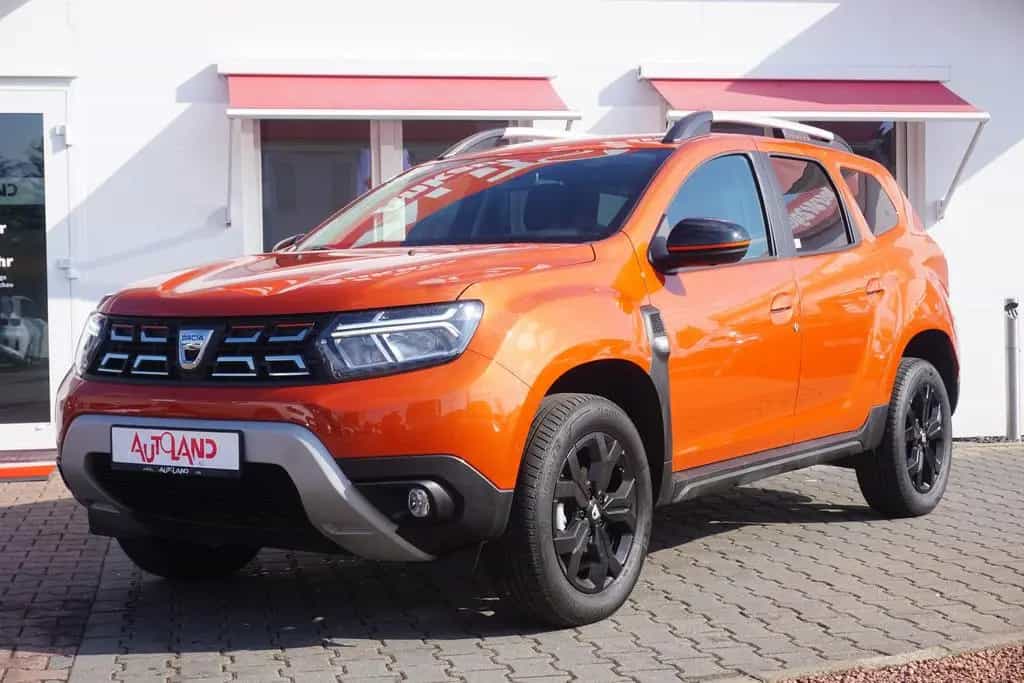 Dacia Duster II 1.3 TCE Extreme LED Android Apple Navi 06/2022-photo-1