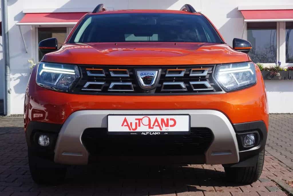 Dacia Duster II 1.3 TCE Extreme LED Android Apple Navi 06/2022-photo-5