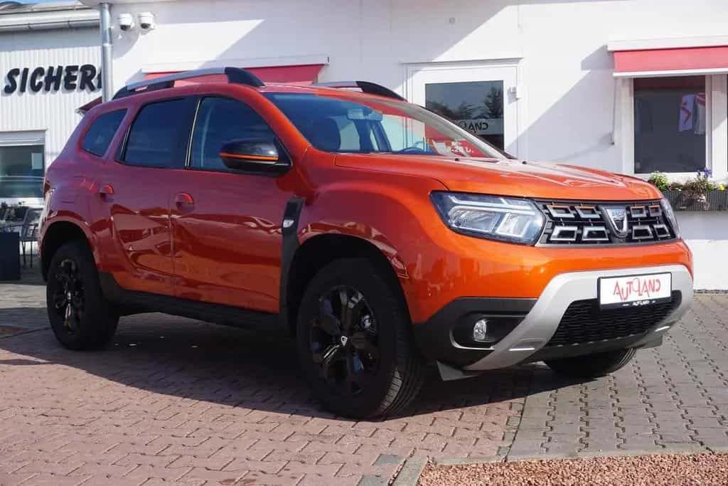 Dacia Duster II 1.3 TCE Extreme LED Android Apple Navi 06/2022-photo-6
