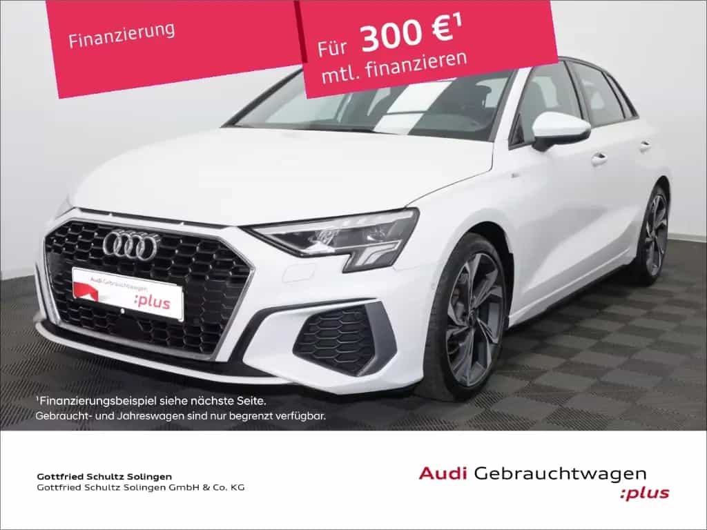 Audi A3 Sportback 30 TFSI S line 18 HUD RFK LED Leder 03/2023-photo-0