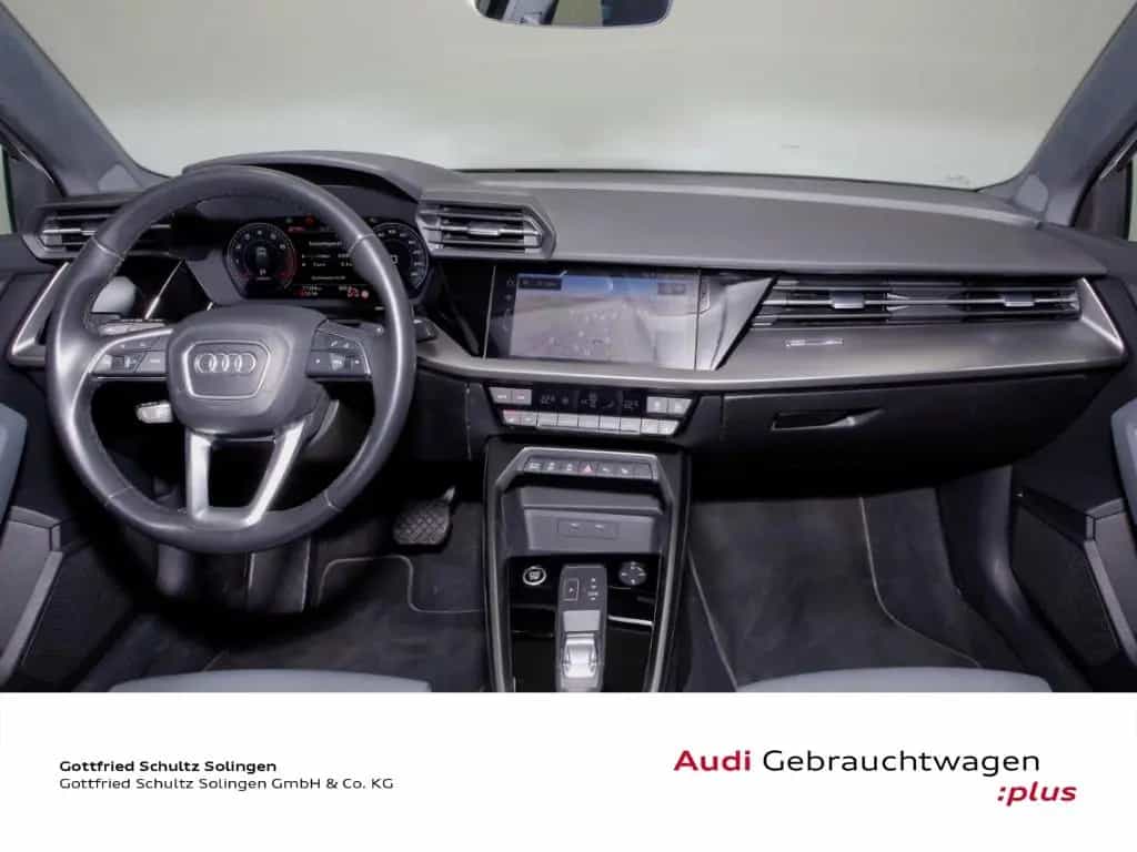 Audi A3 Sportback 30 TFSI S line 18 HUD RFK LED Leder 03/2023-photo-12