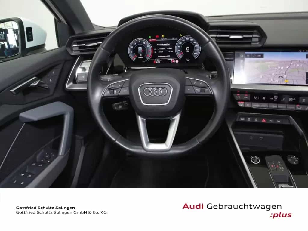 Audi A3 Sportback 30 TFSI S line 18 HUD RFK LED Leder 03/2023-photo-14