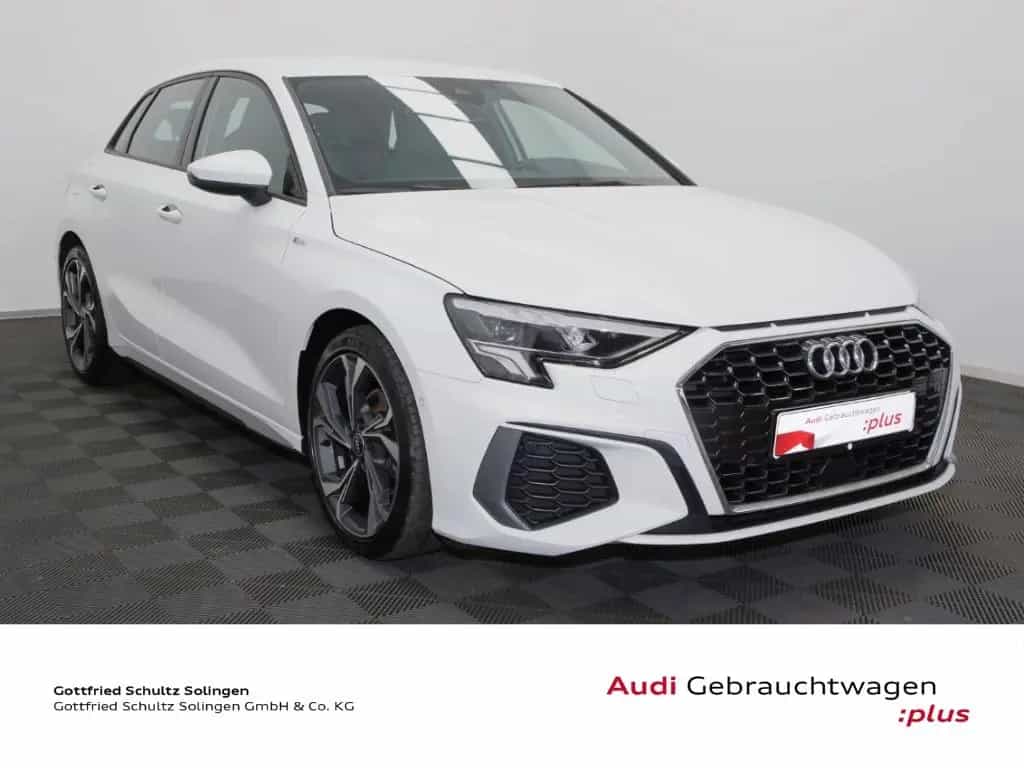Audi A3 Sportback 30 TFSI S line 18 HUD RFK LED Leder 03/2023-photo-2