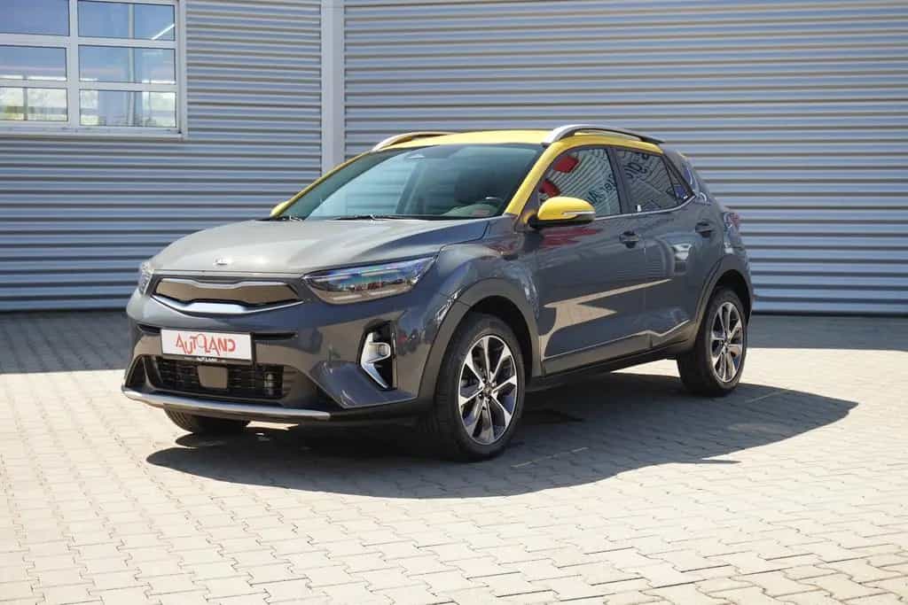 Kia Stonic 1.0 T-GDI M-Hybrid Spirit Aut. Navi LED 08/2021-photo-1