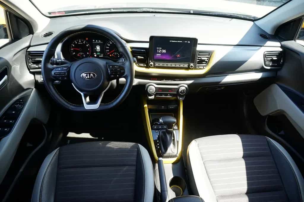 Kia Stonic 1.0 T-GDI M-Hybrid Spirit Aut. Navi LED 08/2021-photo-10