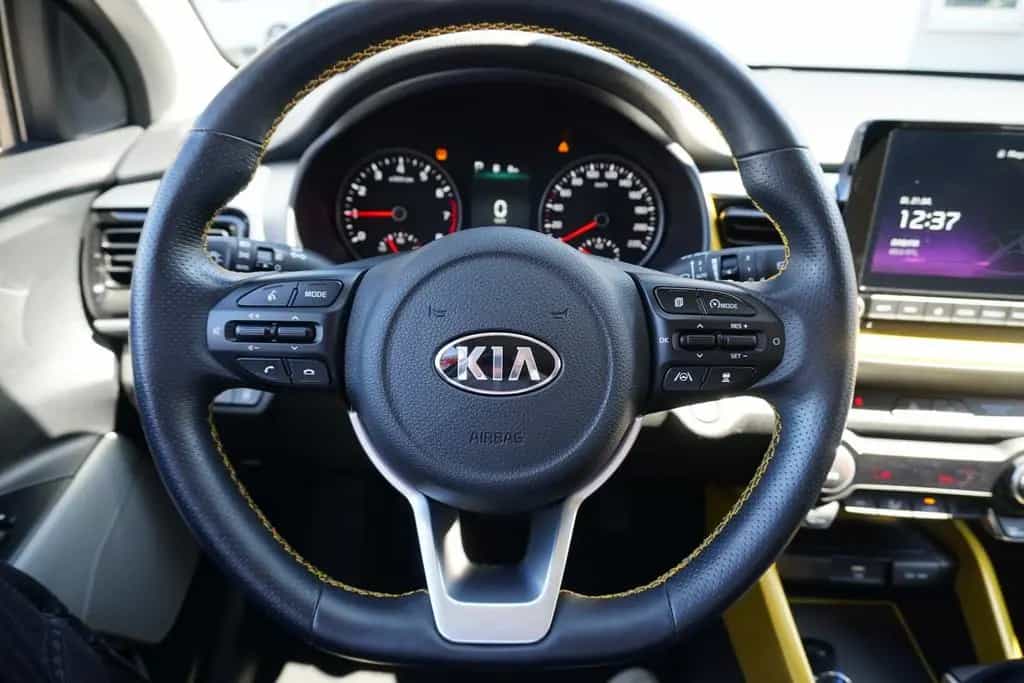 Kia Stonic 1.0 T-GDI M-Hybrid Spirit Aut. Navi LED 08/2021-photo-11