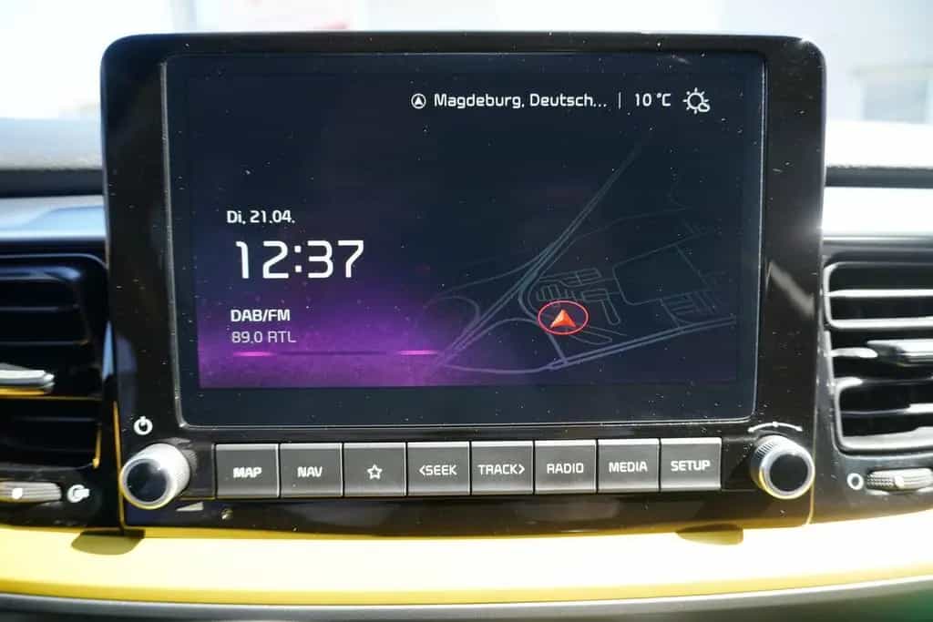 Kia Stonic 1.0 T-GDI M-Hybrid Spirit Aut. Navi LED 08/2021-photo-19