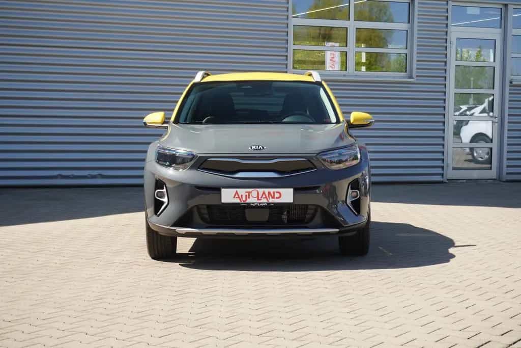 Kia Stonic 1.0 T-GDI M-Hybrid Spirit Aut. Navi LED 08/2021-photo-2
