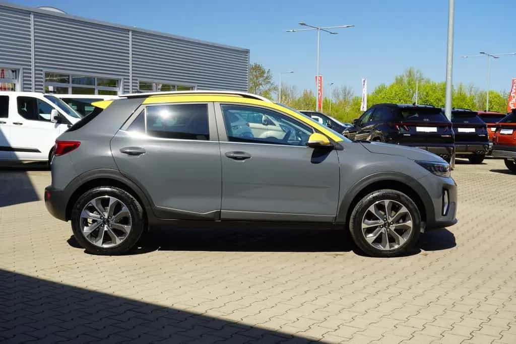 Kia Stonic 1.0 T-GDI M-Hybrid Spirit Aut. Navi LED 08/2021-photo-4