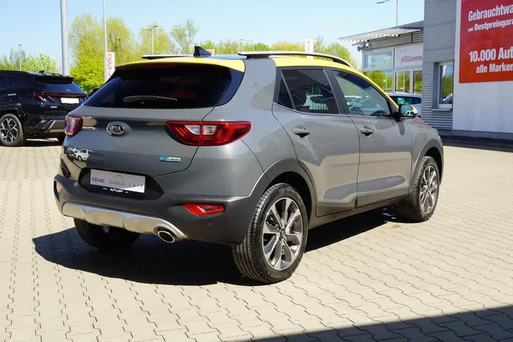 Kia Stonic 1.0 T-GDI M-Hybrid Spirit Aut. Navi LED 08/2021-photo-5