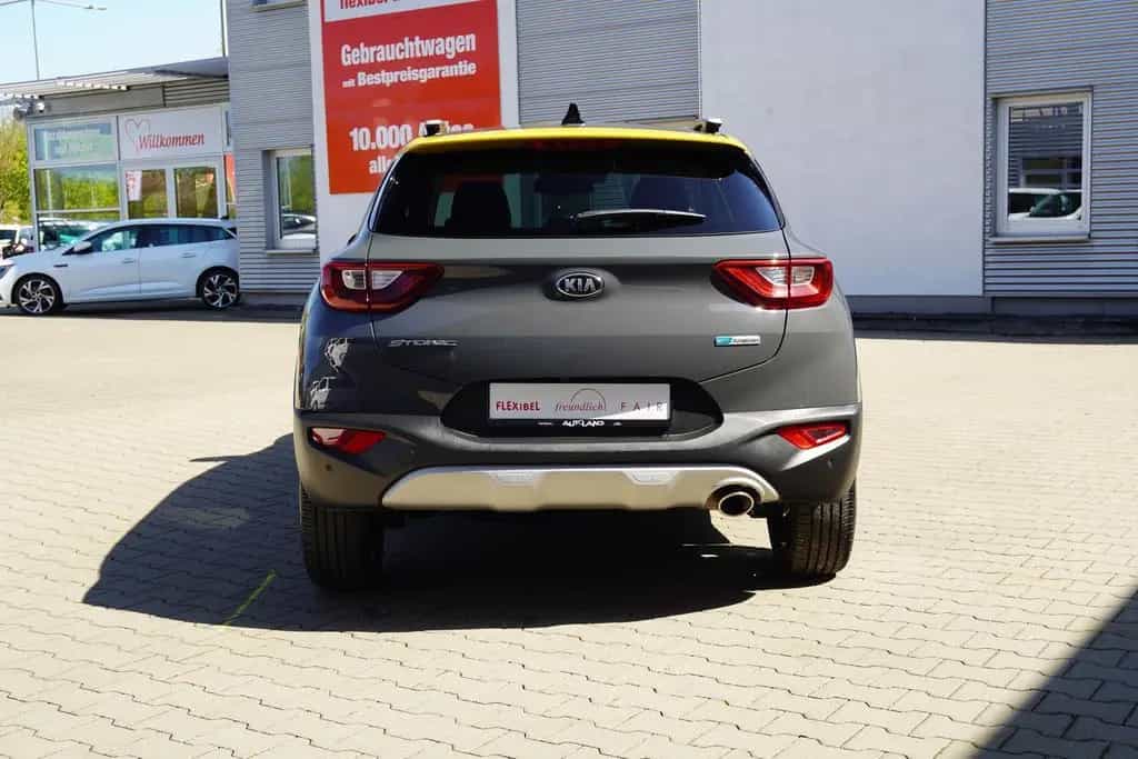 Kia Stonic 1.0 T-GDI M-Hybrid Spirit Aut. Navi LED 08/2021-photo-6