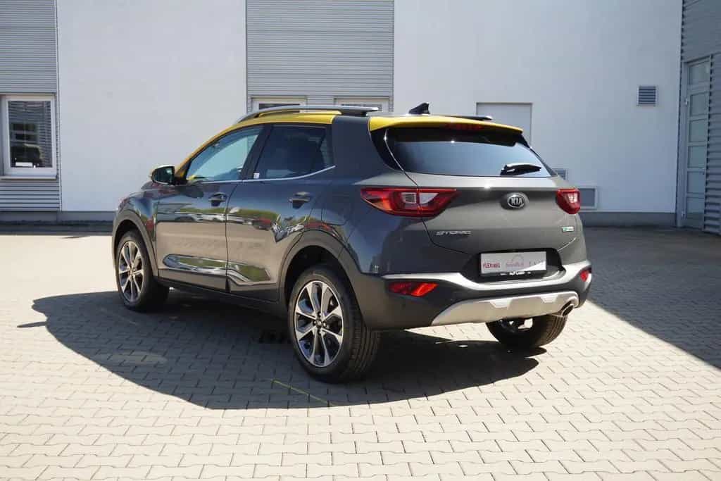 Kia Stonic 1.0 T-GDI M-Hybrid Spirit Aut. Navi LED 08/2021-photo-7