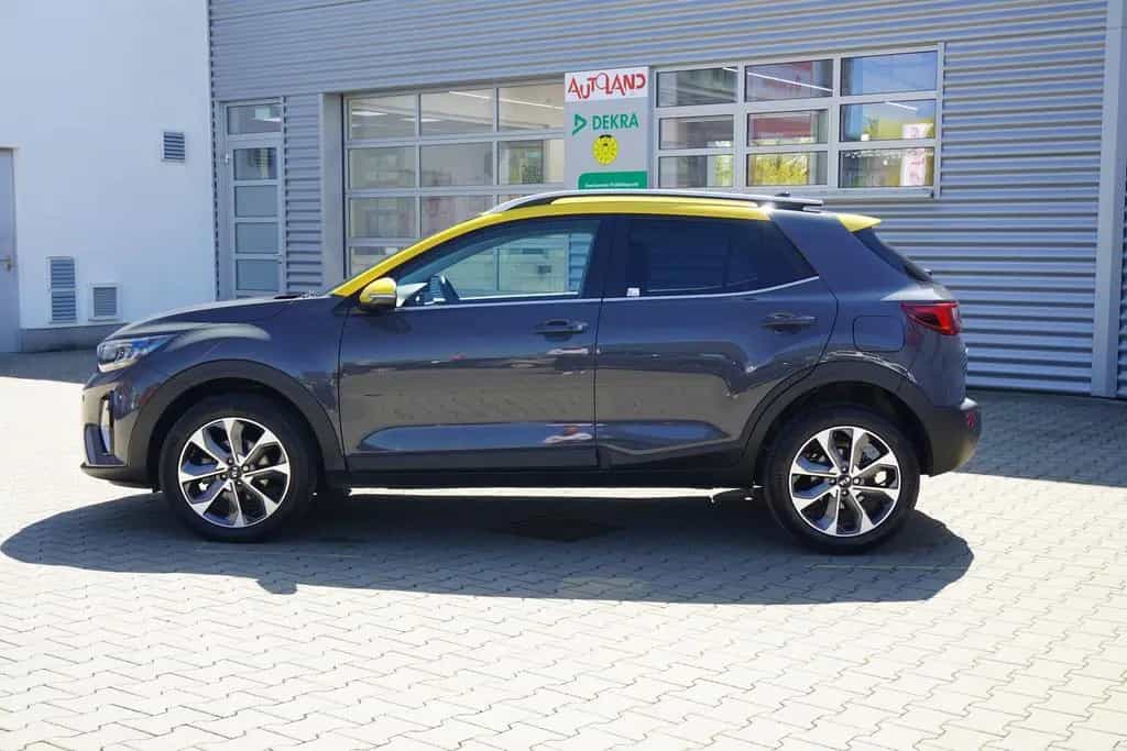 Kia Stonic 1.0 T-GDI M-Hybrid Spirit Aut. Navi LED 08/2021-photo-8