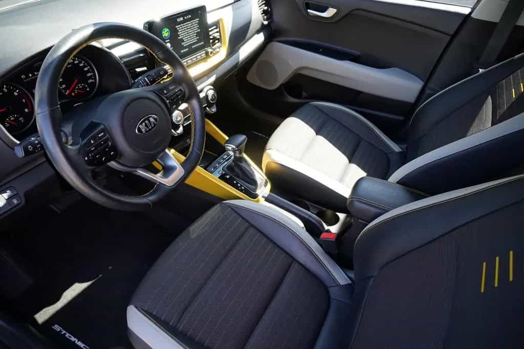 Kia Stonic 1.0 T-GDI M-Hybrid Spirit Aut. Navi LED 08/2021-photo-9