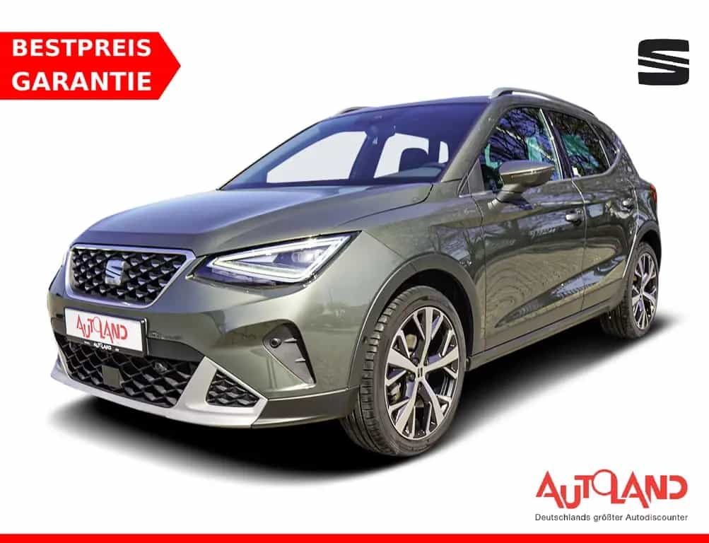 Seat Arona 1.0 TSI Virtual Cockpit LED Kamera Navi 01/2023-photo-0