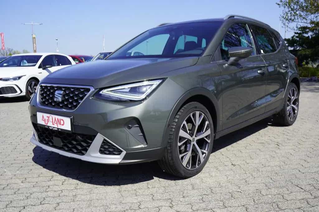 Seat Arona 1.0 TSI Virtual Cockpit LED Kamera Navi 01/2023-photo-1